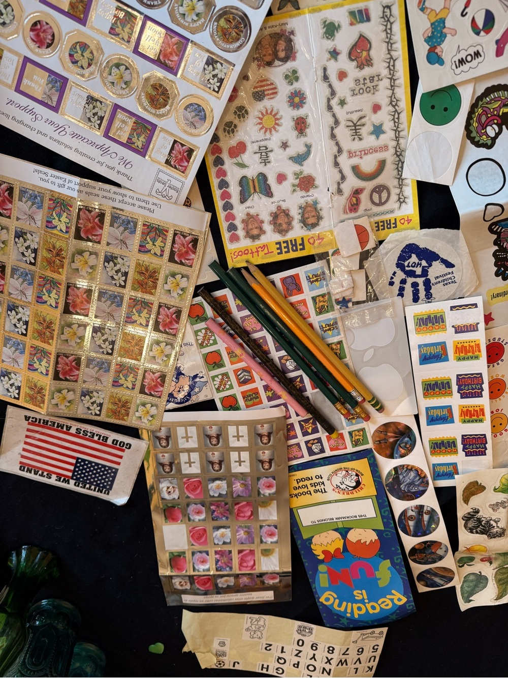 Assorted Stickers Pack - Picture 4 of 10